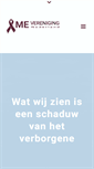 Mobile Screenshot of mevereniging.nl